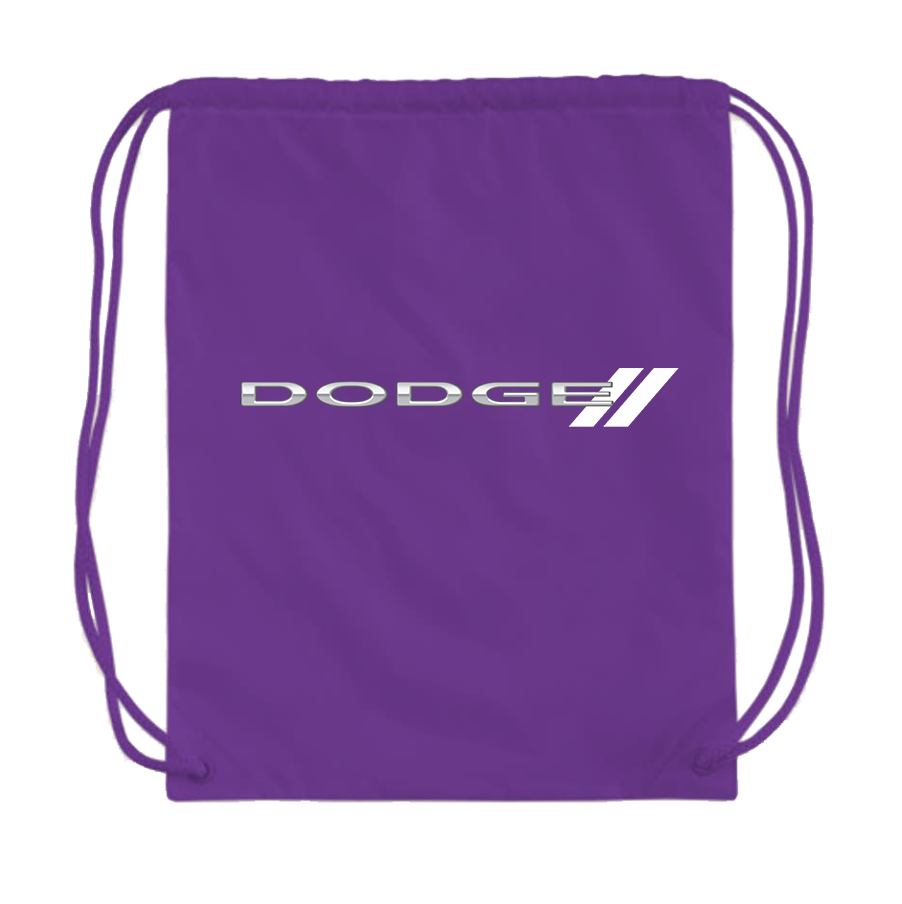 Dodge Car  Drawstring Bag
